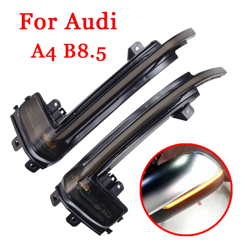 

2pcs Dynamic Blinker Turn Signal LED For Audi A5 B8.5 2010-2016 Mirror Light