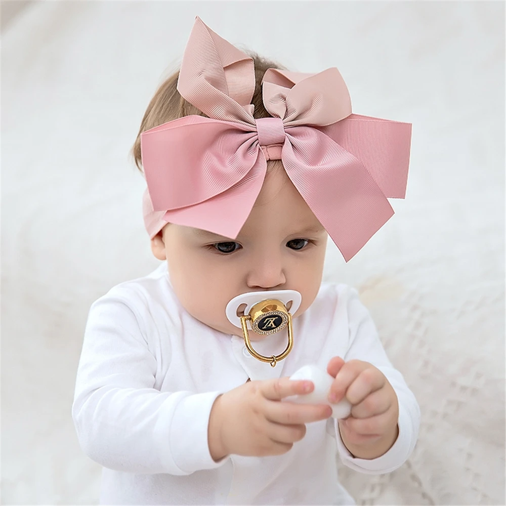 

12pcs/lot 7'' Grosgrains Ribbon Bow Hair Clip For Women Hairpin Girls Headwear for Kids Children Newborn Hair Accessories