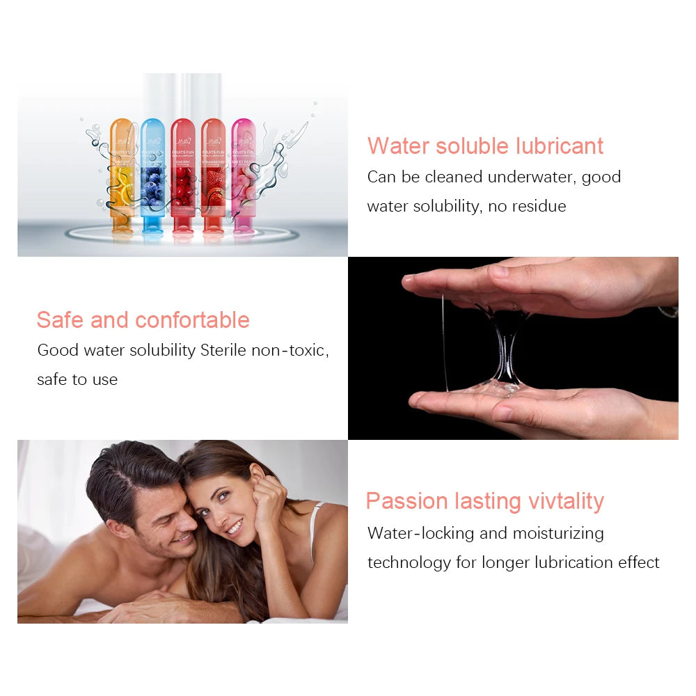 Anal Lubricant for sex Vagina Body Massage Lube Water Based Lubricants Personal Sex Oil Women Female Adult product | Красота и
