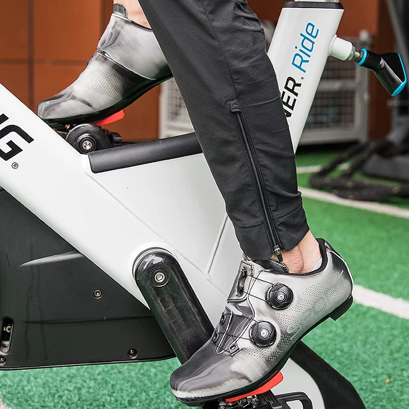 

Ultralight Road Cycling Shoes Route Speed Sneakers Men Dirt Bike MTB Shoes Women Professional Sports Biking SPD Cleats Footwear