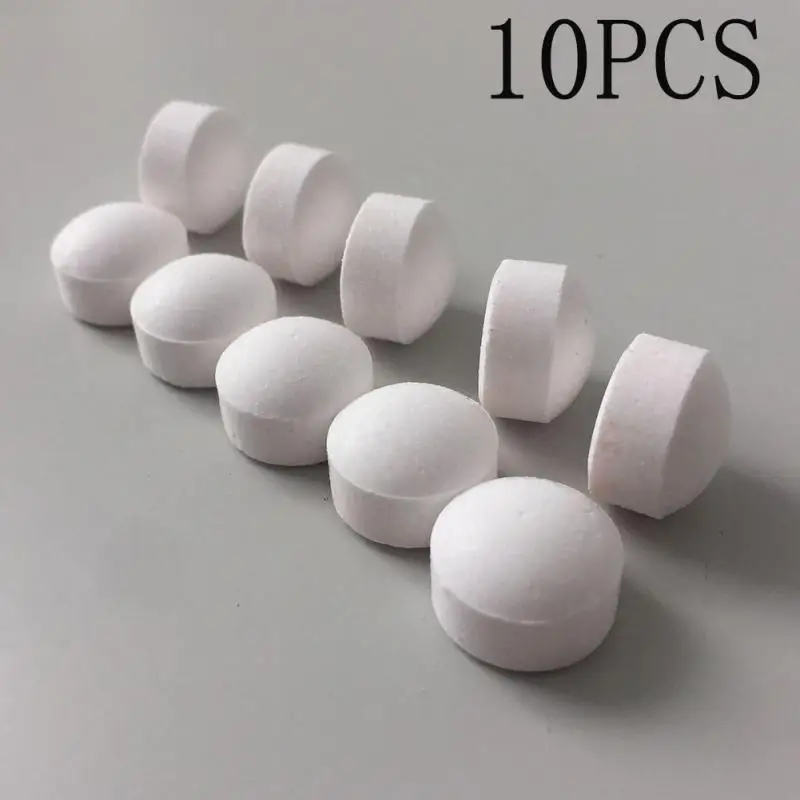 

10PCS Coffee Machine Cleaning Tablet Effervescent Tablet Descaling Agent Kitchen Accessories Coffeeware Cleaning Accessories
