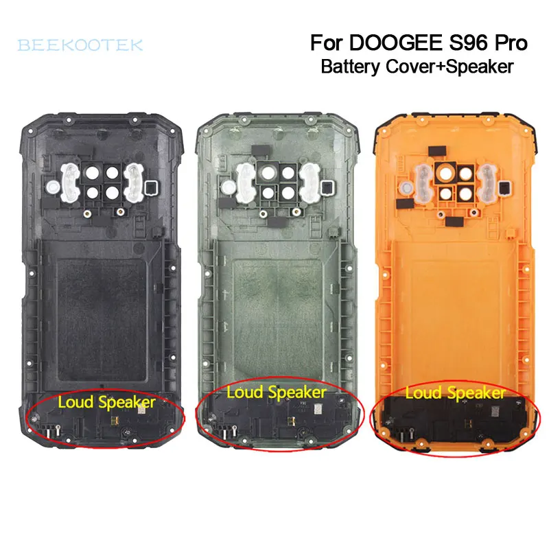 

Новый оригинальный чехол для аккумулятора Doogee S96 Pro, громкий динамик, зуммер, запасные части для ремонта смартфонов Doogee S96Pro