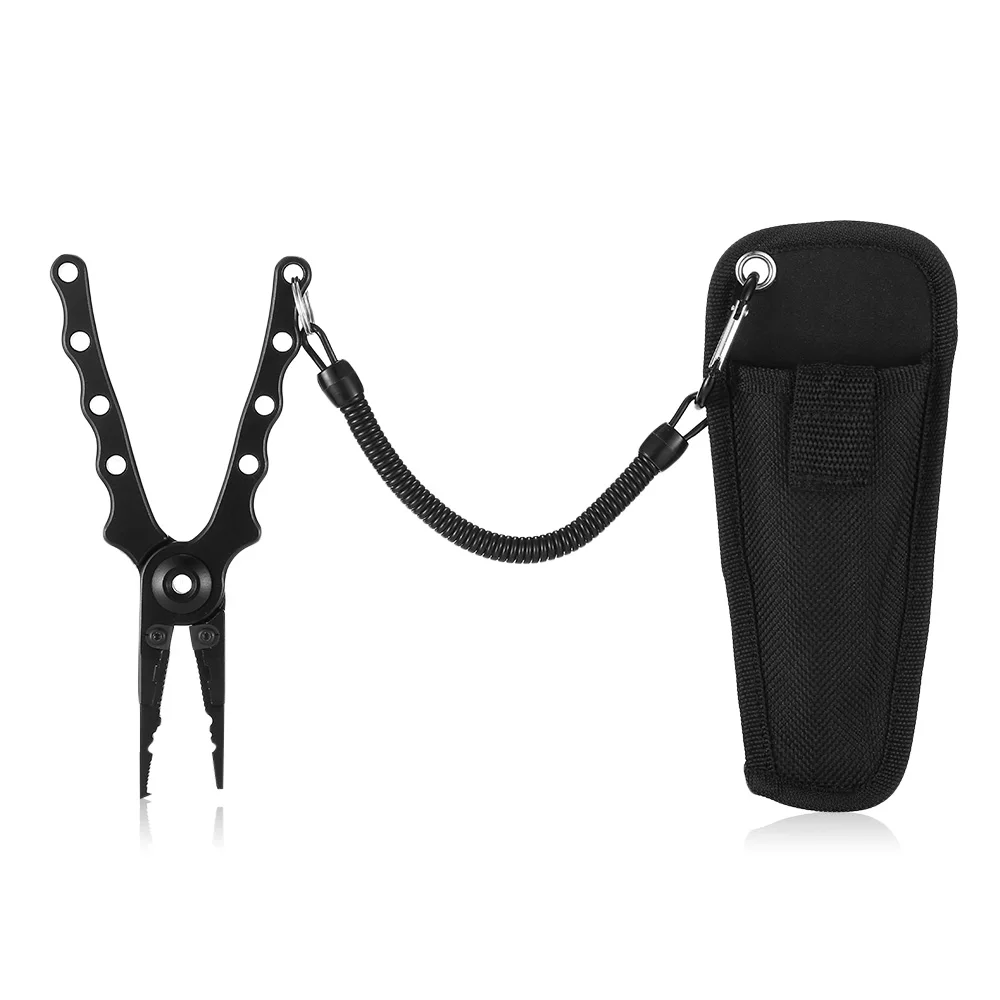 3 вида цветов FG 1018 рыболовные плоскогубцы из алюминиевого сплава легкие приманки