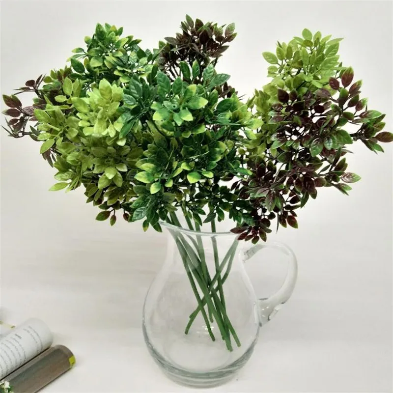 Искусственные листья чили с одним стеблом длиной 18 5 дюйма искусственные