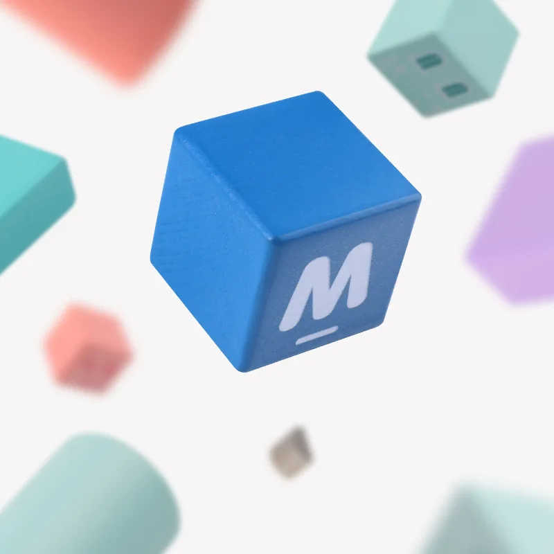 Большие деревянные строительные блоки Mupin plus makaron городское здание больница
