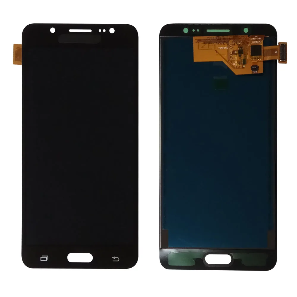 Для Samsung Galaxy J5 2016 LCD SM-J510F J510G J510Y J510M J510 J510FN ЖК-дисплей сенсорный экран дигитайзер в