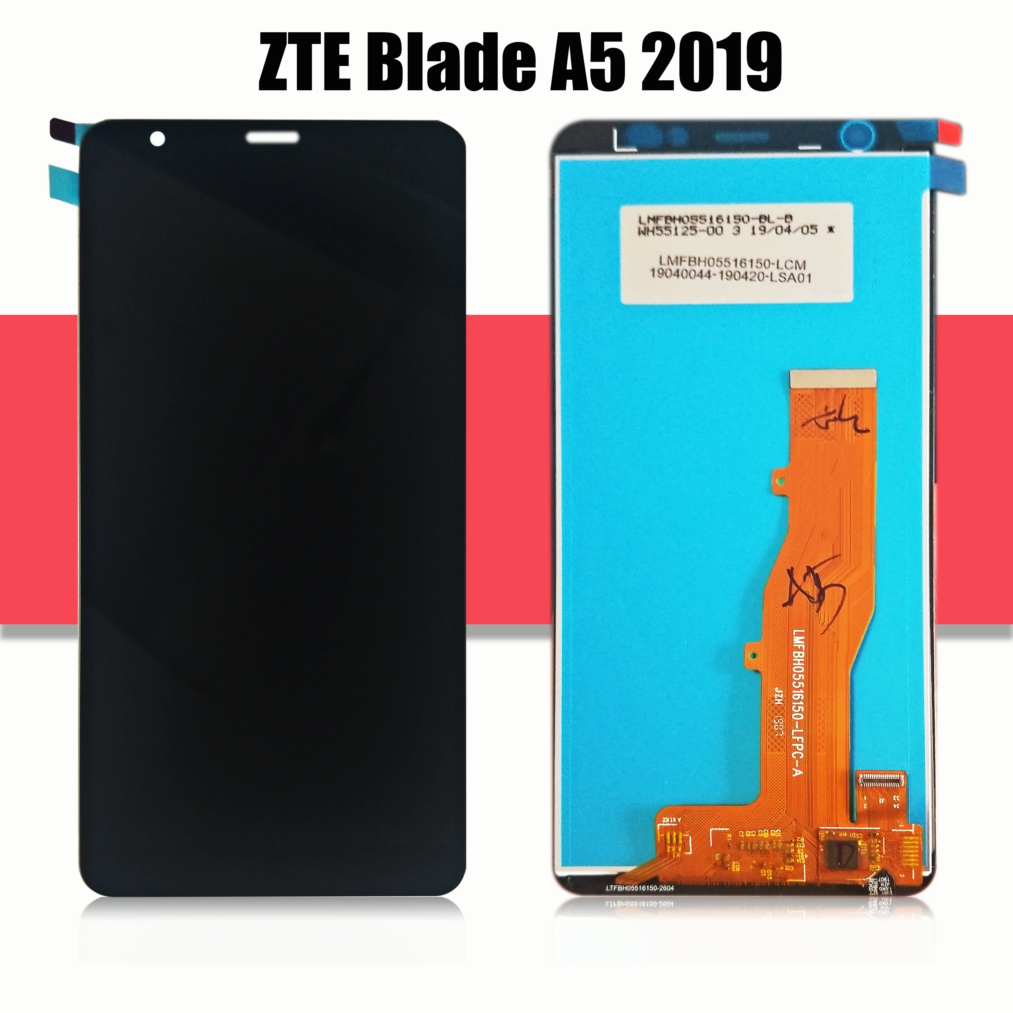 Оригинальный ЖК-дисплей 5 45 дюймов для ZTE Blade A5 2019 сенсорный экран дигитайзер