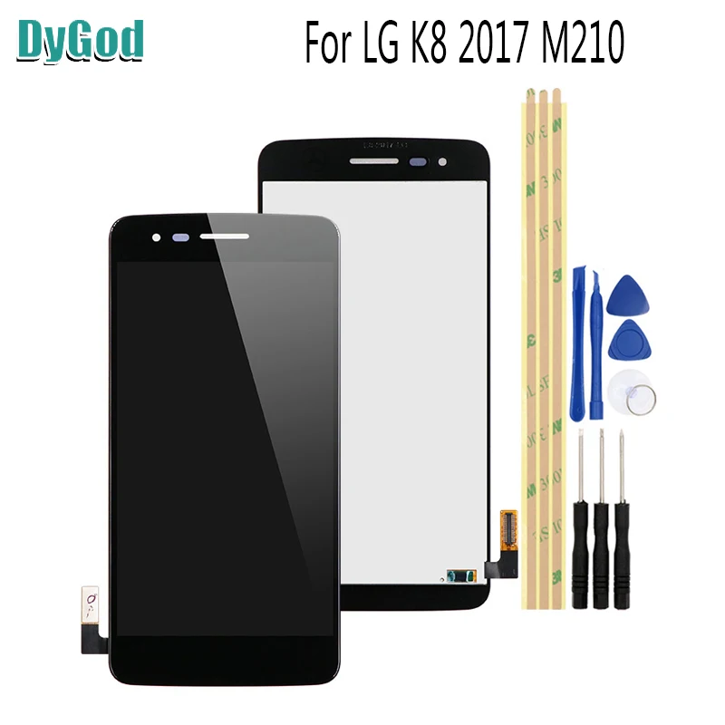 ЖК дисплей 5 0 дюйма для LG K8 2017 Aristo M200N M210 MS210 US215 сенсорный экран телефона с