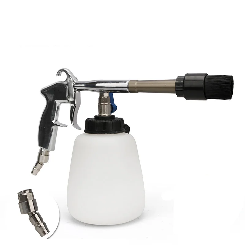 Pаспродажа 1 шт. инструмент для глубокой очистки автомобиля, пистолет для очистки салона, аксессуары для мойки под давлением Tornado, портативный инструме... Pаспродажа 1 шт. инструмент для глубокой очистки автомобиля, пистолет для очистки салона, аксессуары для мойки под давлением Tornado, портативный инструме...