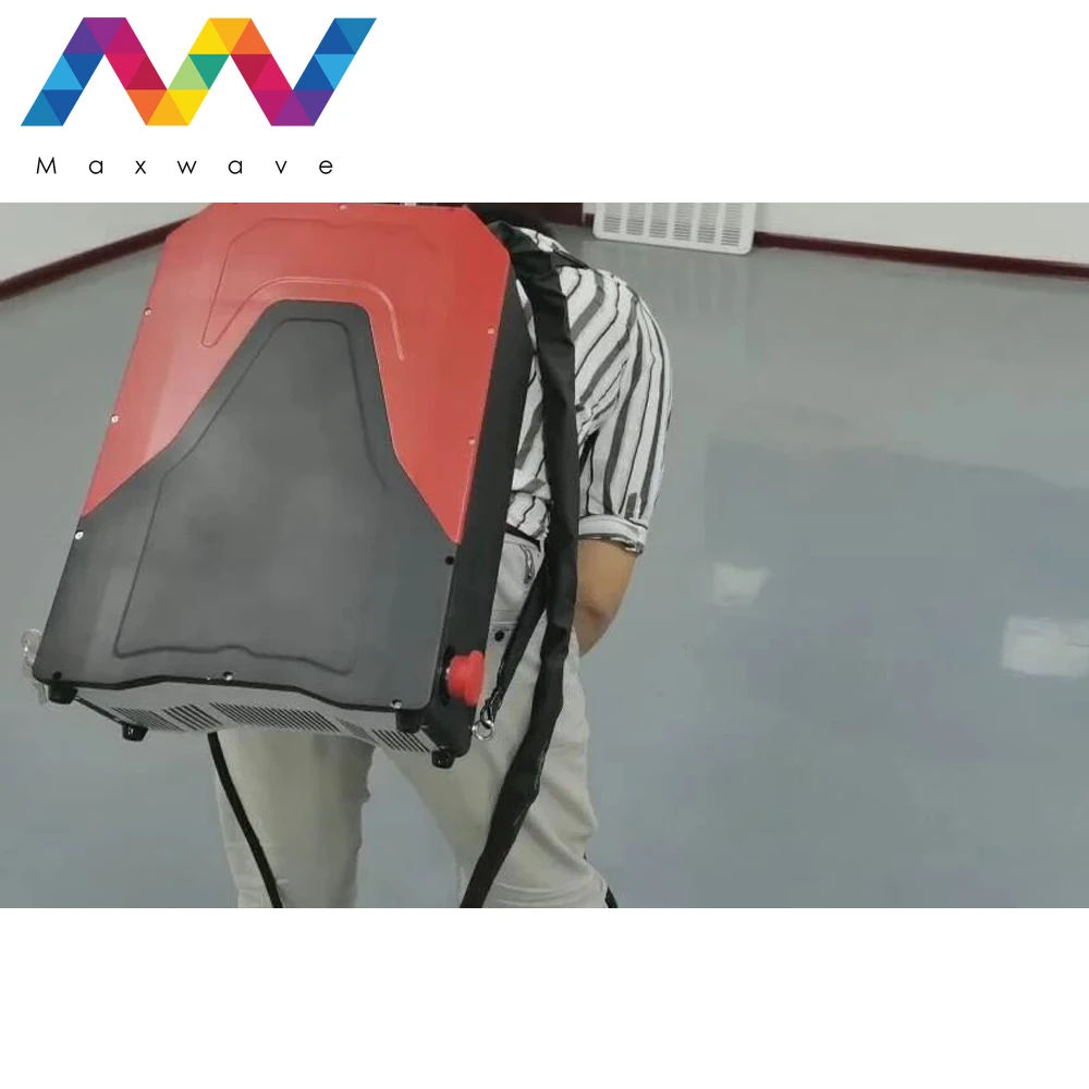 

Экономичная 50 Вт мини-машина для лазерной очистки рюкзака, цена на удаление ржавчины для краски металлического покрытия