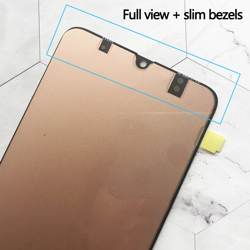 Оригинальный дисплей AMOLED для Samsung Galaxy A70 с рамкой/без рамки|Экраны мобильных