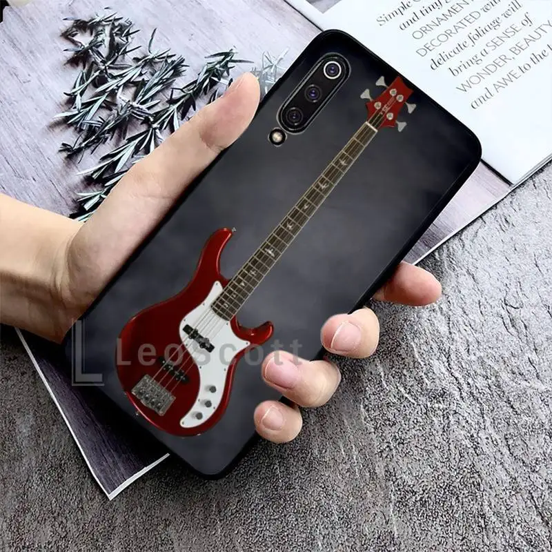 

Phone Case For Xiaomi Redmi 7 8 9t a3 9se k20 mi8 max3 lite 9 note 9s 10 pro Gibson Guitar
