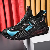 high quality mens sneakers breathable mesh walking shoes fashion men casual sports shoes zapatillas hombre