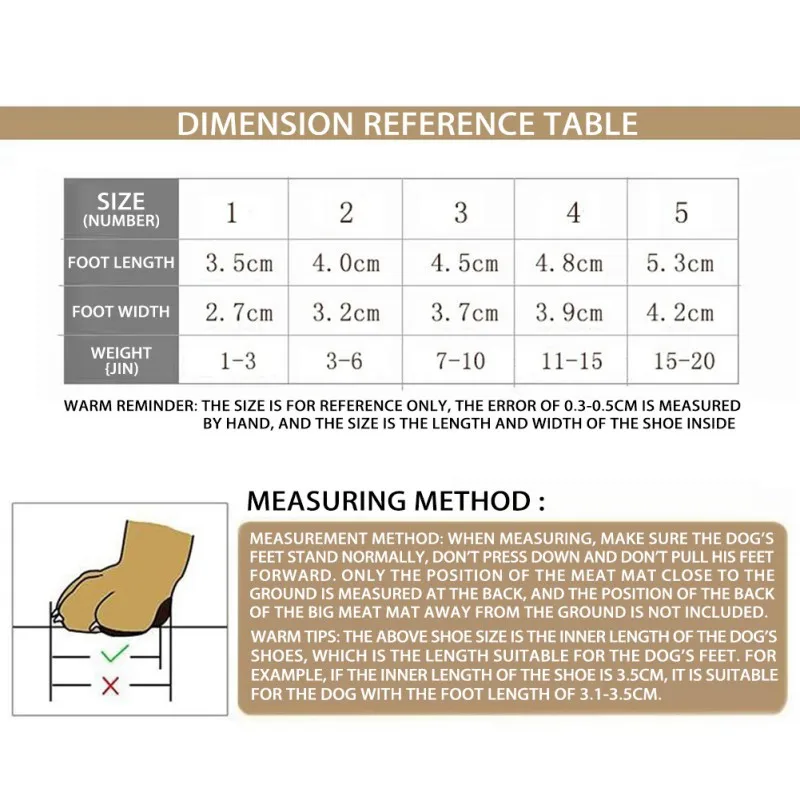 

Dog Shoes Anti-slip Puppy Shoe for Small Dog Cat Pet Breathable Mesh Dog Paw Protective Cover Chihuahua Pets Products 4pcs/set