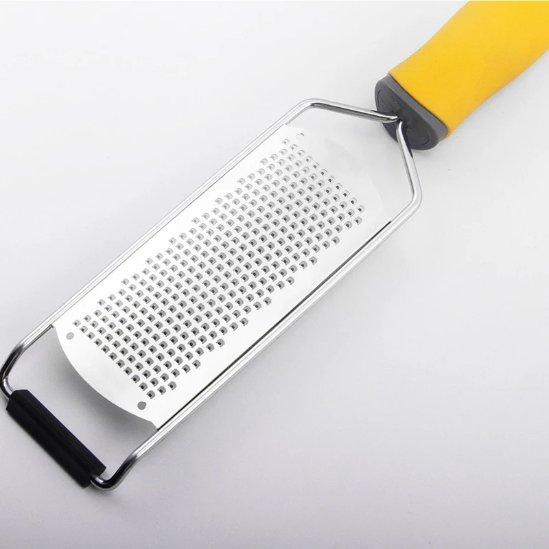 

Multifunction Wide Board Cheese Grater Stainless Steel Lemon Slicer Kitchen Tool 87HA
