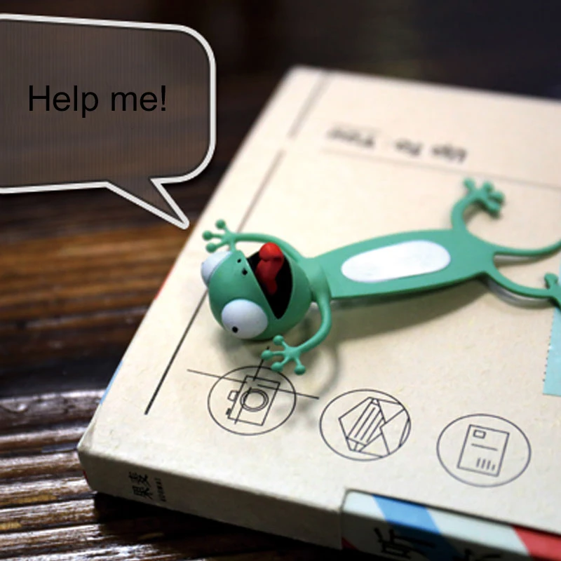 Объемная мультяшная книга с милыми животными оригинальная Милая кошка ПВХ