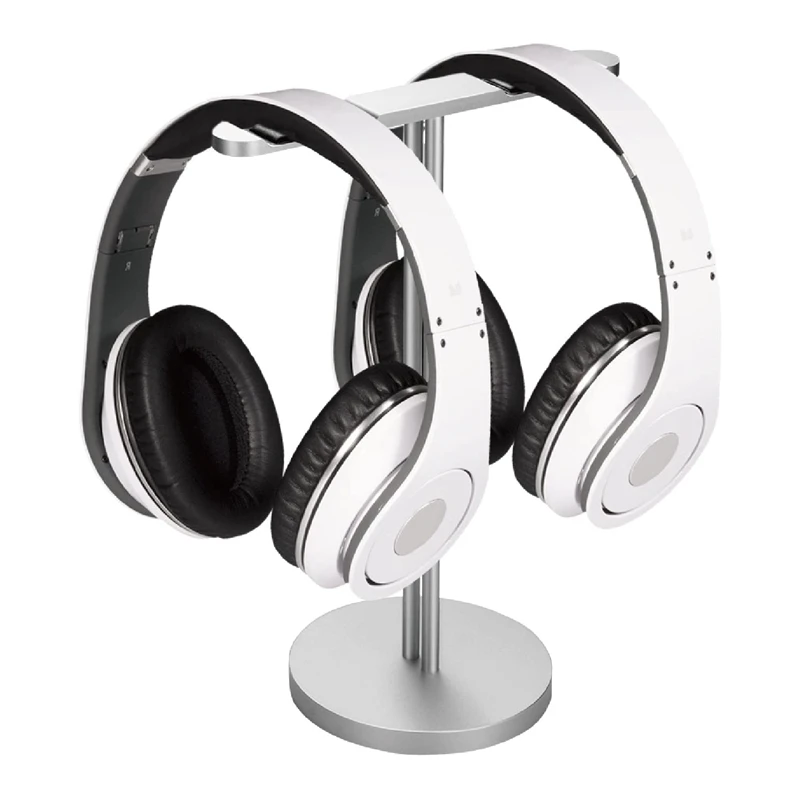 

Earphone Holder, Aluminum Alloy Earphone Hanger Protects the Earphone Storage Desktop, Suitable for All Earphones