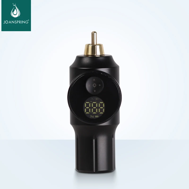 

Mini Wireless Tattoo Power Supply RCA Connector 1500mAh Tattoo Battery Pack With LCD Display For Tattoo Pen Machines