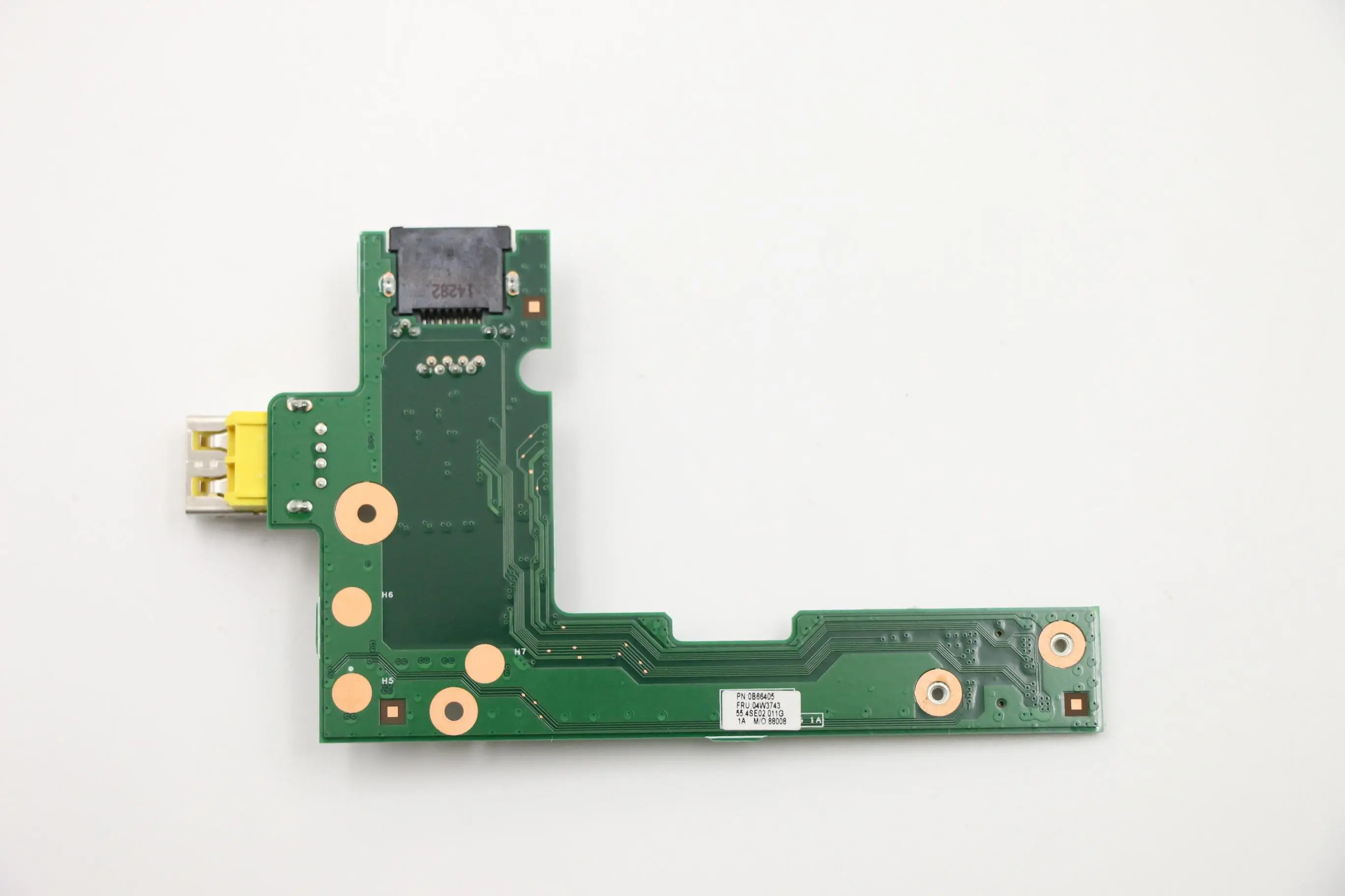 Новинка для Lenovo Thinkpad L430 USB Subcard RJ45 14 Вт сетевой разъем Lan плата 04W3743|Компьютерные