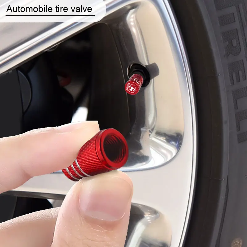 Колпачки на клапан шины автомобиля 4 шт. оптовая продажа колпачки для VWs Volkswagen CC