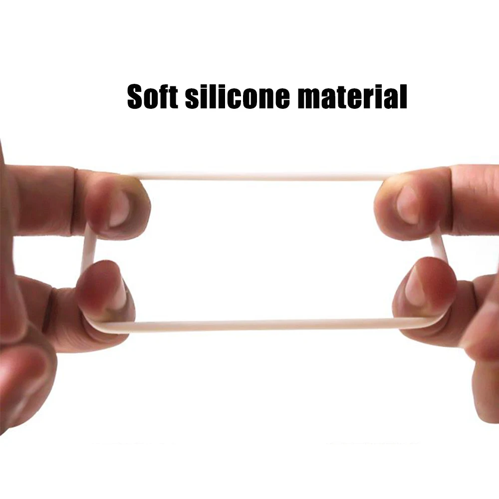 Корректор крайней плоти для мужчин 2 шт. кольца сопротивления мужское кольцо