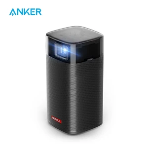 Мини-проектор Anker Nebula Apollo, Wi-Fi, портативный проектор 200 ANSI-люмен, динамик 6 Вт, кинопроектор, изображение 100 дюйма