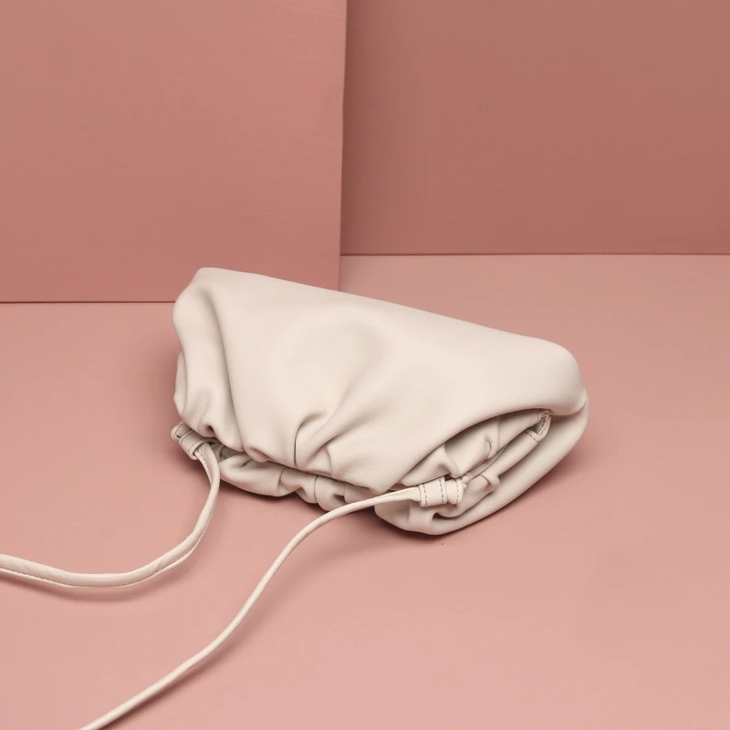 Женская сумка-мессенджер в стиле ретро, дизайнерская, новая, модная, облачная, женская сумка через плечо, сумка-клатч