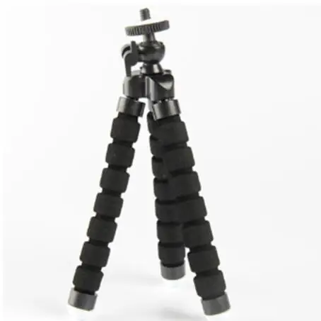 Гибкий штатив Осьминог для телефона с зажимом IPhone 8 7 6 Dslr Gopro Xiao Yi 4K SJCAM подставка