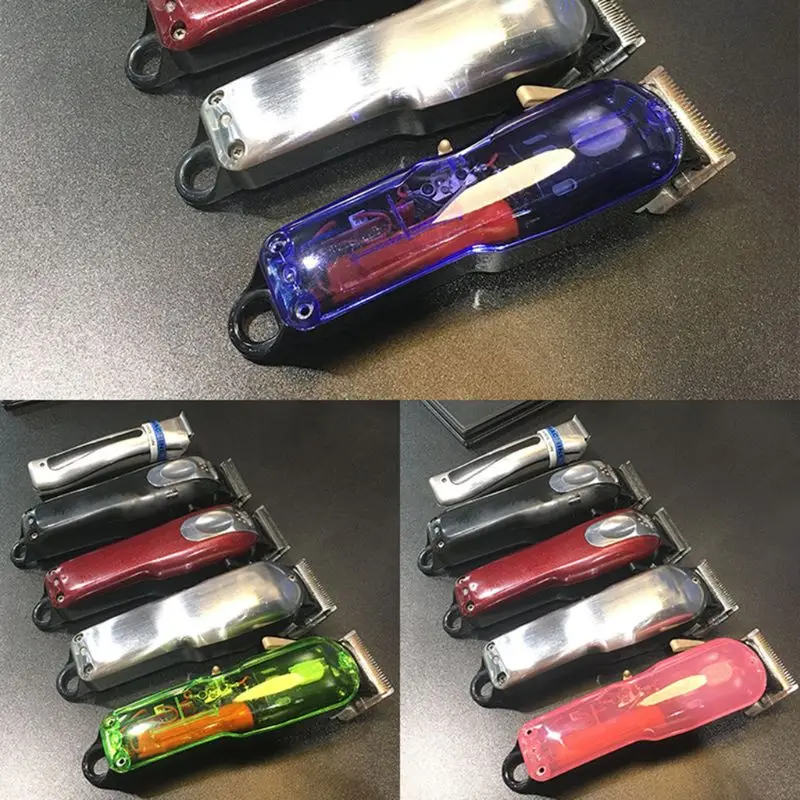 Прозрачная машинка для стрижки волос верхний корпус крышка прозрачная верхняя