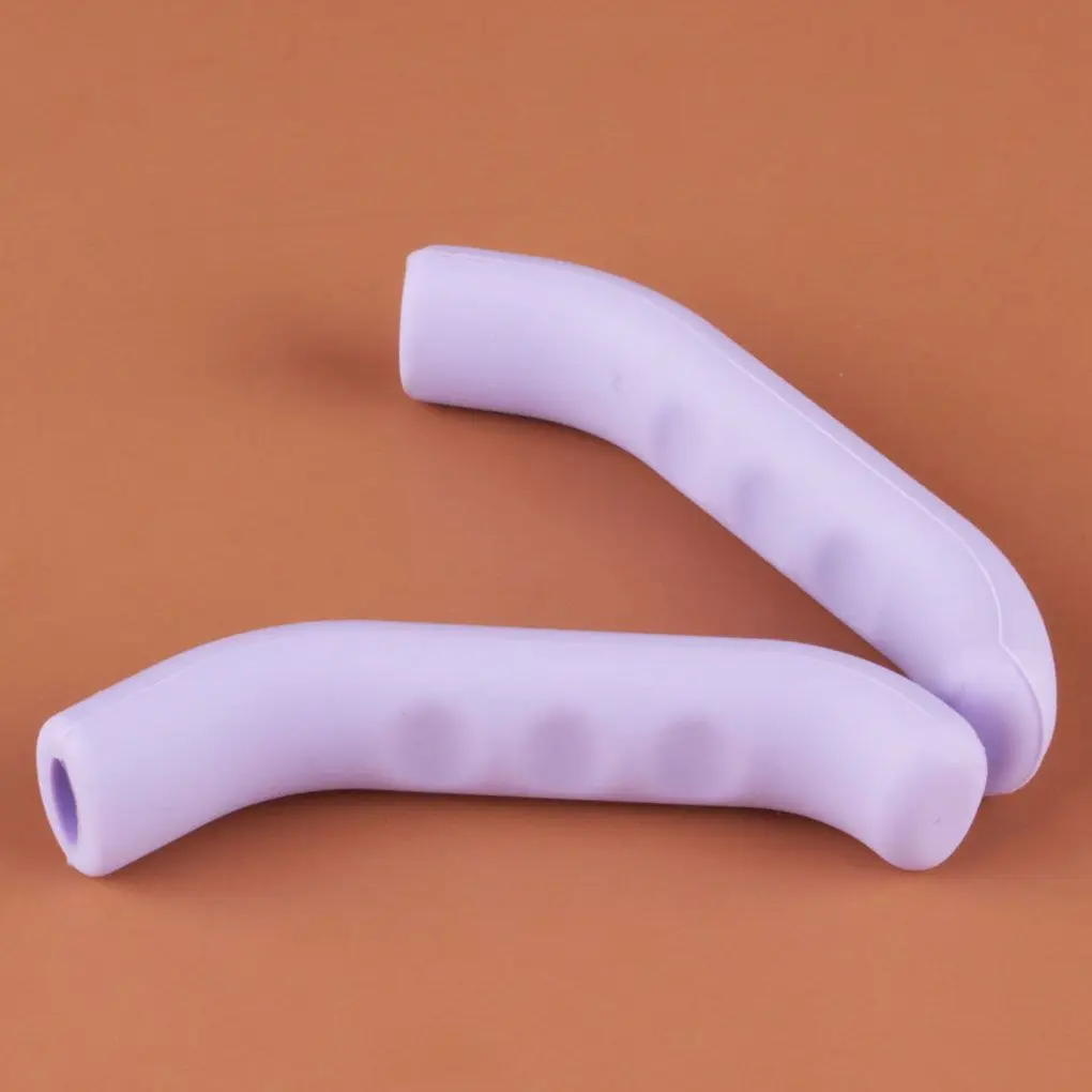 

1pair Bicycle Brake Handle Lever Silicone Sleeve Cover MTB Fixed Gear Universal Type Brake Lever Protection Cover Cycling