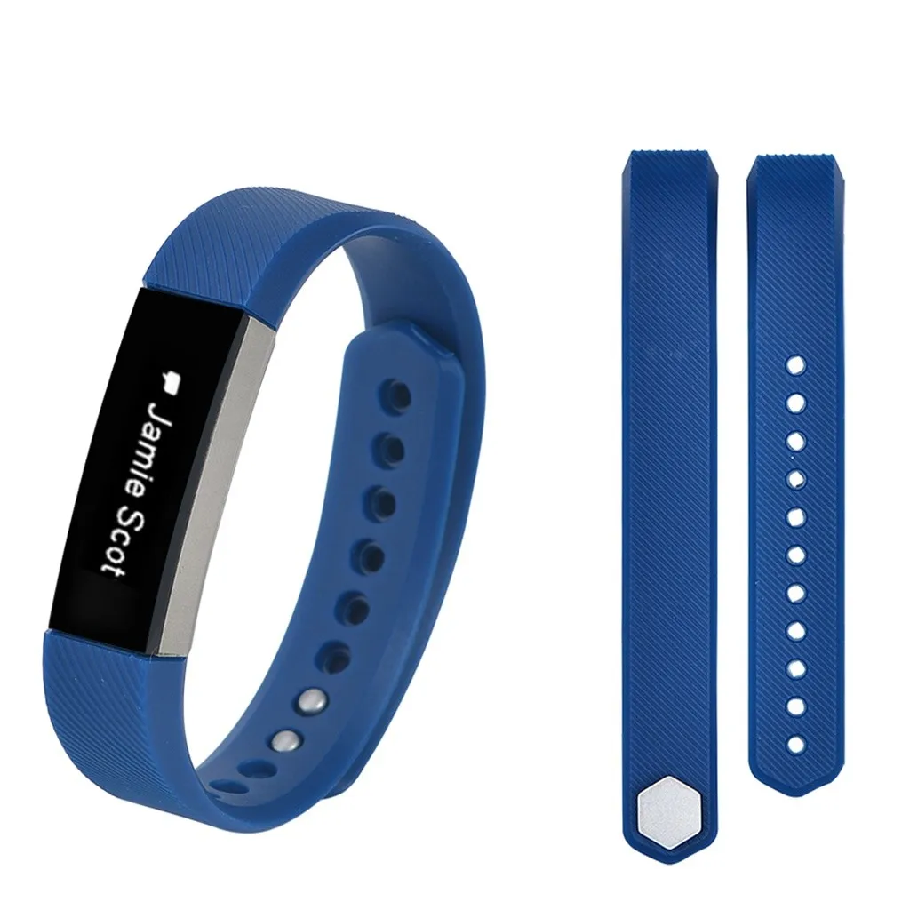 Замена совместимых полос для Fitbit Alta/Fitbit Alta HR регулируемый браслет на запястье