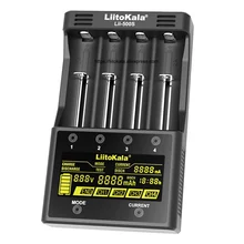 Liitokala Lii-500 Lii-500S Lii-S6 LCD 18650 Battery 3.7V 18350 18500 21700 25500 26650 AA AAA NiMH Lithium Battery Charger
