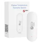 Датчик температуры и влажности Tuya ZigBee с Wi-Fi, комнатный гигрометр, термометр с поддержкой Alexa Google Home Smart Life