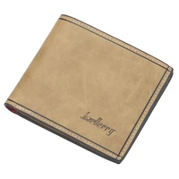 mulit pocket wallet pu leather moneybag billfold fold zipper mens clutch short purse solid color coin cash card holder wallets