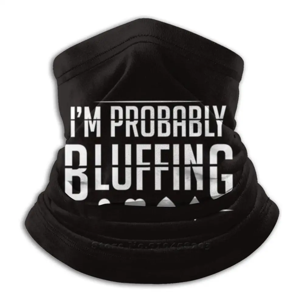 

Забавный подарок для игрока в покер, шарф для покерных карт, бандана, повязка на голову, утеплитель для лица, маска для покера, Омаха, Техасск...