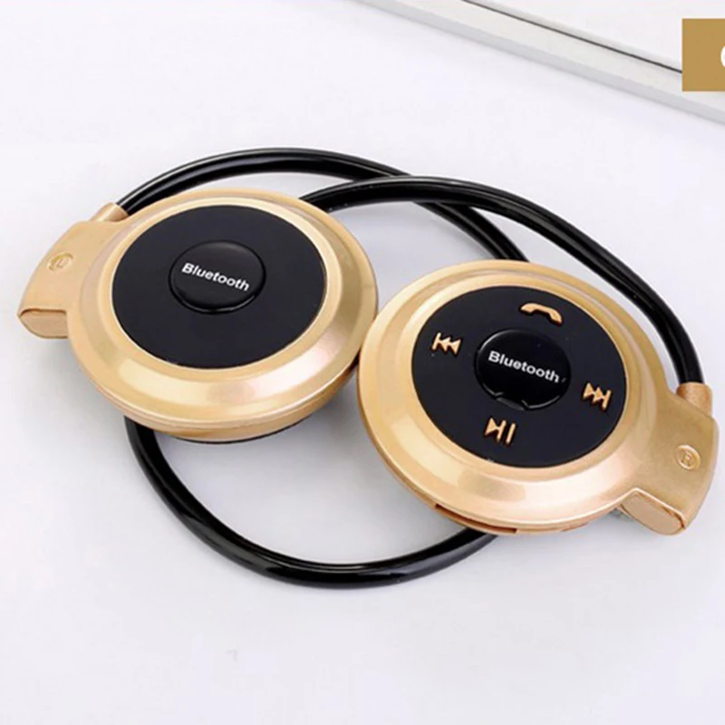 503 Мини Bluetooth наушники Handsfree MP3 плеер беспроводные стерео наушники Спортивная гарнитура поддержка TFCard FM повязка на голову наушники