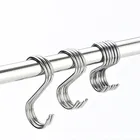 Бытовой многофункциональный s-образный крючок из нержавеющей стали, 10 шт.пакет, 5791114 см, инструмент для хранения кухонных ложек 2021