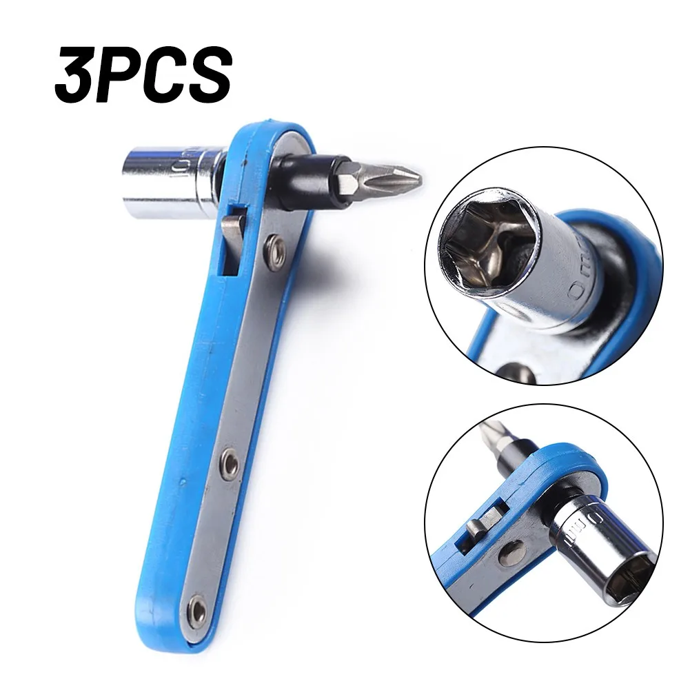 

A3 Steel Wrench Bit Socket Chrome Vanadium Steel Sandblasted Screwdriver