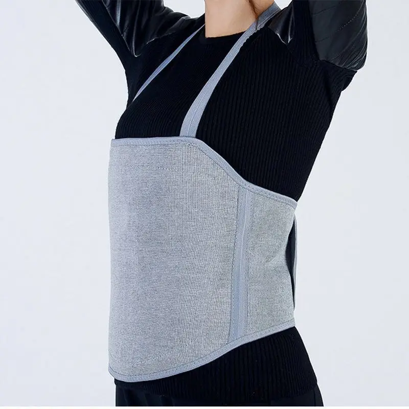 Шерстяной пояс для защиты живота зимний теплый груди Женский Теплый дворцовый