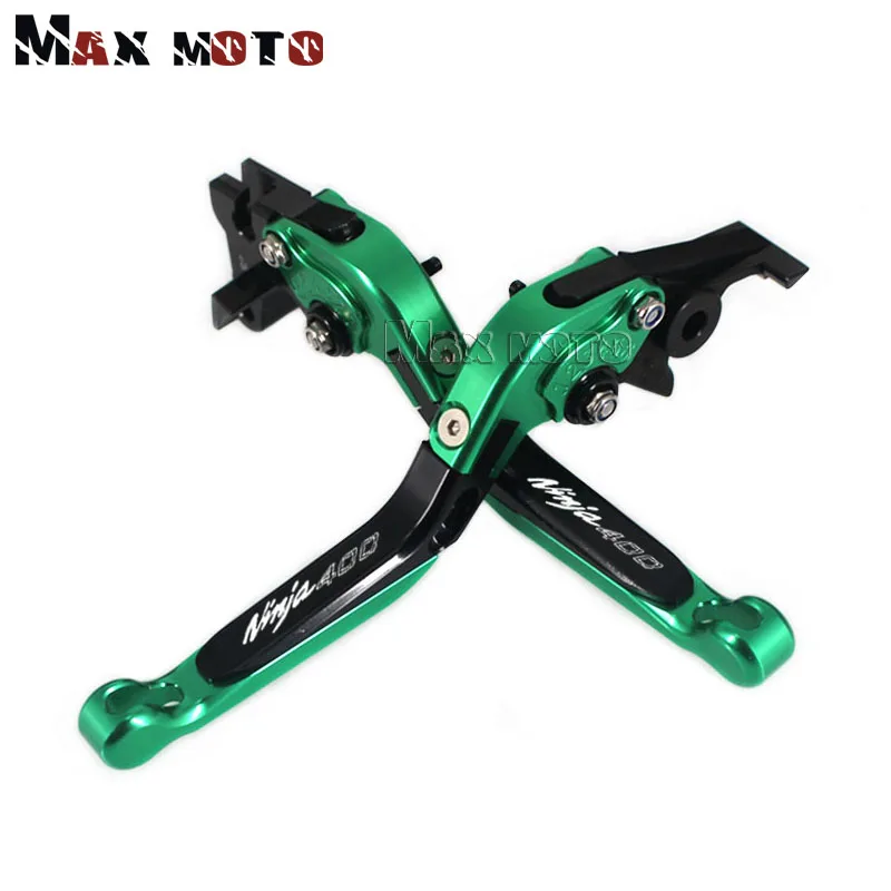 Для KAWASAKI NINJA 400 2018 2021 NINJA400 мотоциклетные CNC Складные Выдвижные регулируемые рычаги