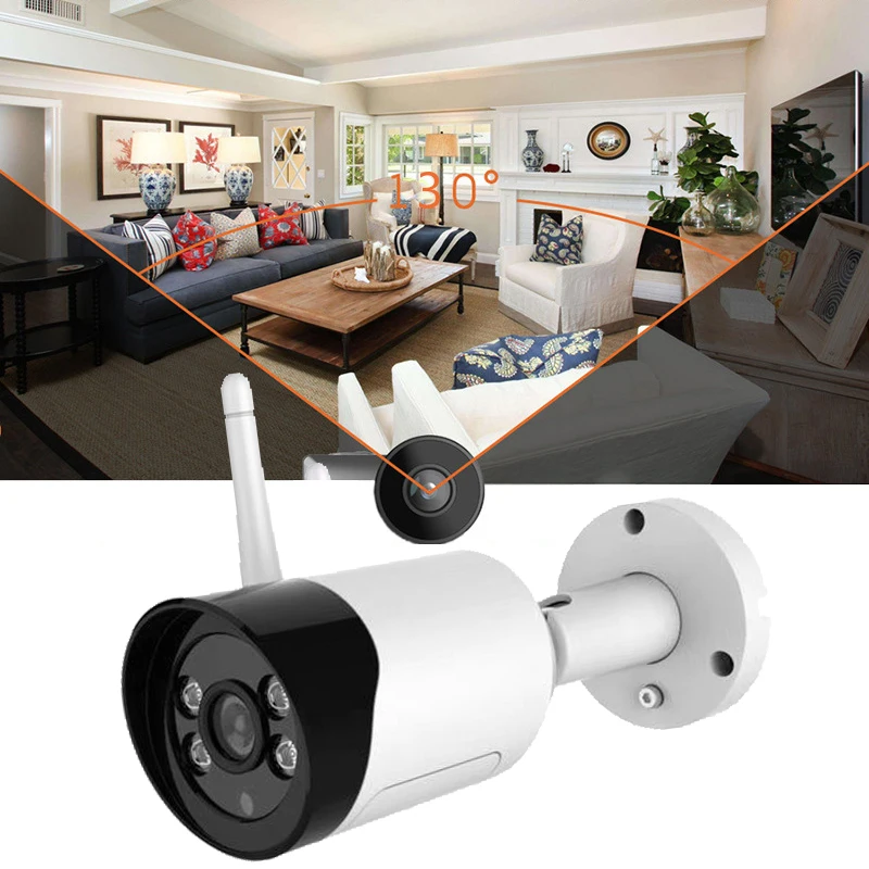 

Wireless WIFI Camera Smart Human Detection High Definition Cameras for Home Office Outdoors NK-Shopping