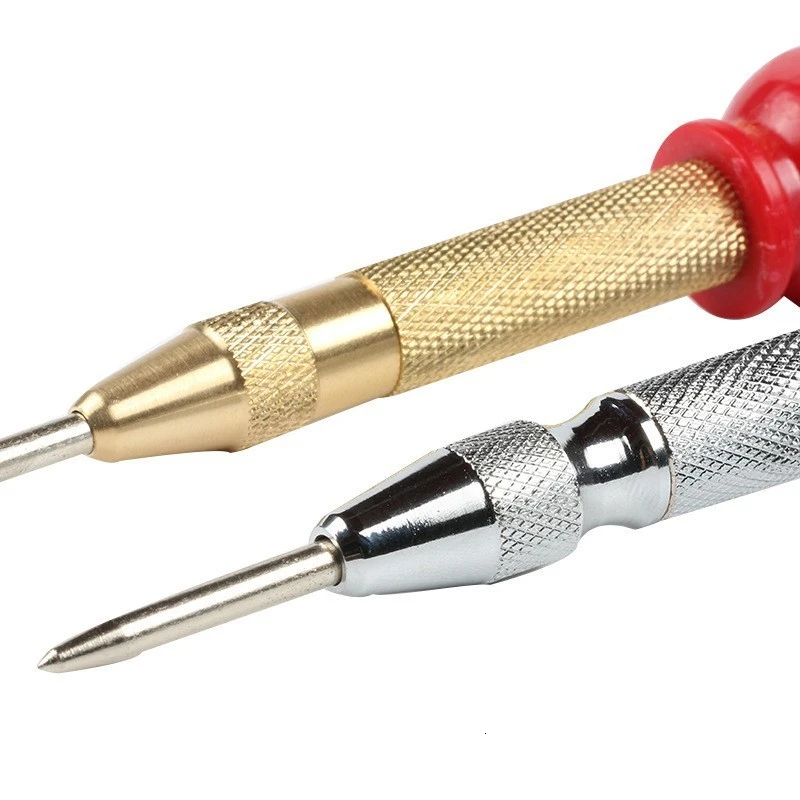 5 дюймов центр перфоратор сверло ручка пружинная маркировка пусковое отверстие