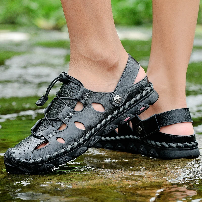 

Sommer Schuhe Herren Men's Shoes Summer Men Sandals Male Beach Zapatillas De Verano Hombre Zapatos Para
