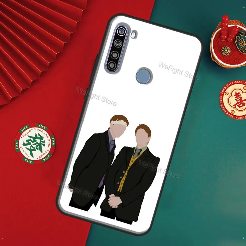 Fred and George Weasley Case For Xiaomi Redmi Note 11 Pro 8 9 10 9S 10S Cover 9A 9C 9T Coque | Мобильные телефоны и