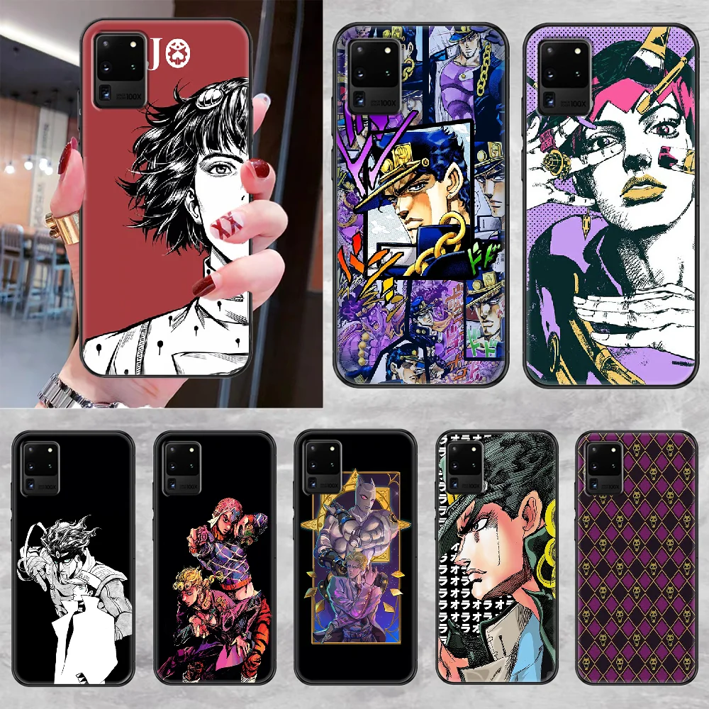 Приключения более неба JOJO чехол для телефона Samsung Galaxy Note 4 8 9 10 20 S8 S9 S10 S10E S20 плюс UITRA