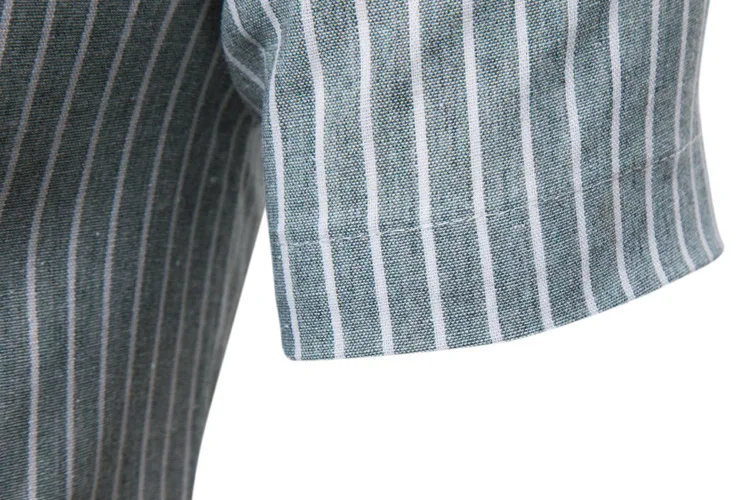 Мужская рубашка из хлопка весна-осень повседневные рубашки с коротким рукавом |