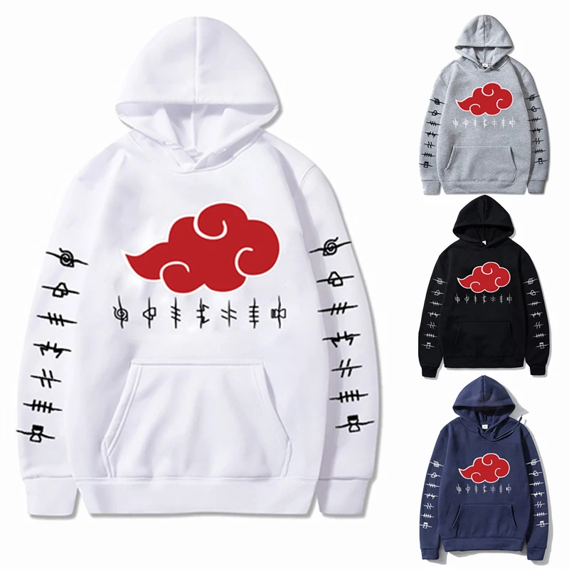 

2021 funny Anime Print Hoodie Long Sleeve Baseball Jacket Hoodie