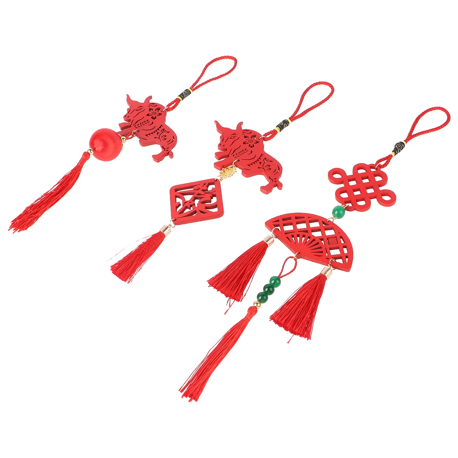 

3 шт., Деревянные Подвески для праздника Весны, подвесные садовые Подвески (случайный стиль)