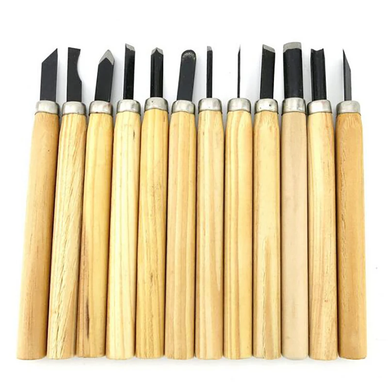 Cutter Tool Gouge Carve Blade Sculpture Sculpt Chip Woodwork Wood Work Carver Cut Chisel Craft Knife Pottery Ceramic Clay | Дом и сад