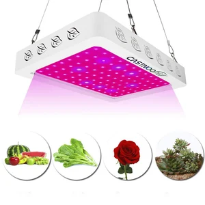 Светодиодная лампа полного спектра CASTNOO для выращивания растений, 500 Вт, 96 Светодиодный одов